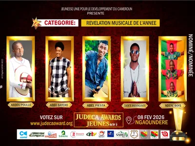 REVELATION MUSICALE DE L'ANNEE