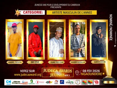 ARTISTE MASCULIN DE L'ANNEE