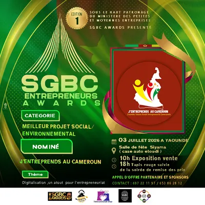 J'entreprends Au Cameroun 