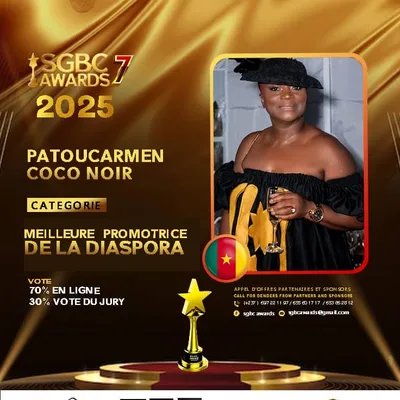 PATOUCARMENE COCO NOIR 