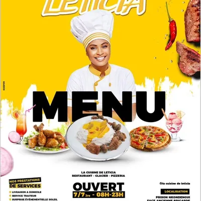 La Cuisine de Leticia