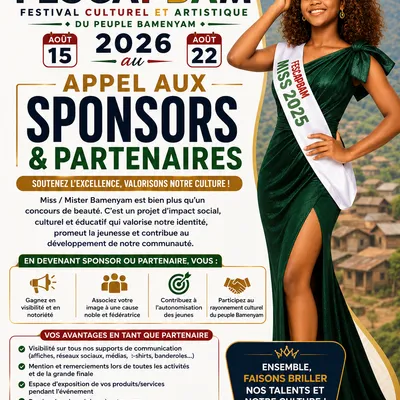 Appel aux sponsors et partenaires