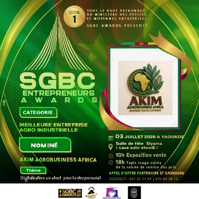 AKIM AGROBUSINESS AFRICA #1