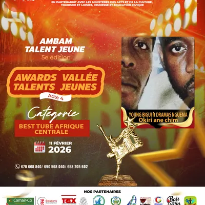 Young Bigui ft Dramas Nguéma - Okiri Ane Chim 