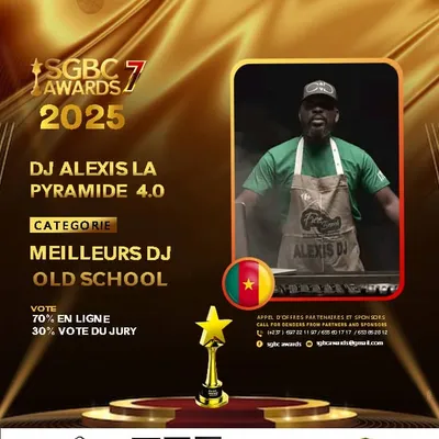 DJ ALEXIS LA PYRAMIDE 4.0