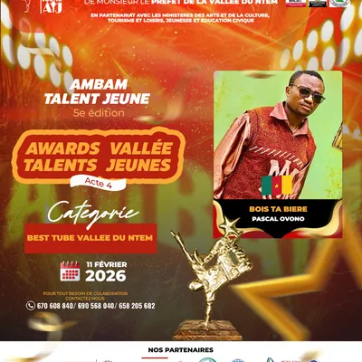 Bois même ta bière-Pascal Ovono