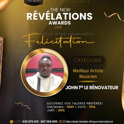 John premier le rénovateur