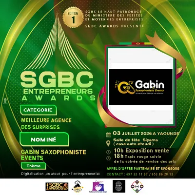 Gabin Saxophoniste Events 