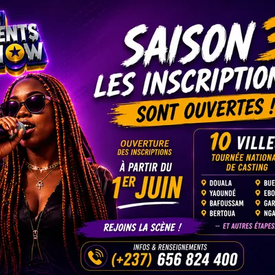 Lancement officiel des inscriptions