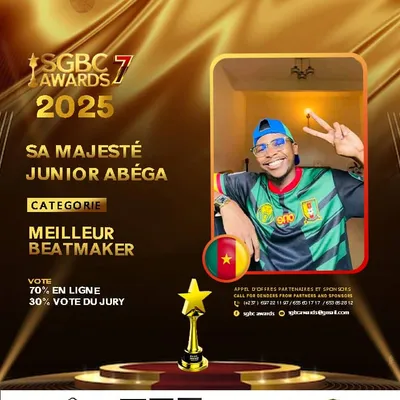 Sa Majesté junior abega 