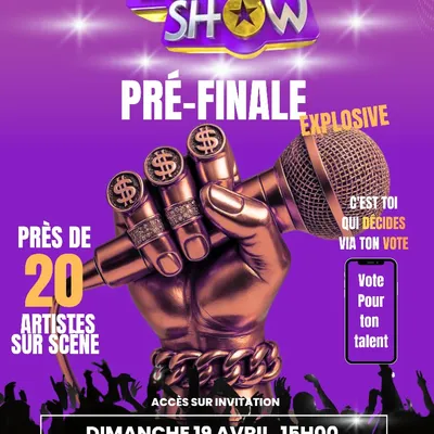 THE TALENTS SHOW CAMEROUN.. PRÉFINALE EXPLOSIVE