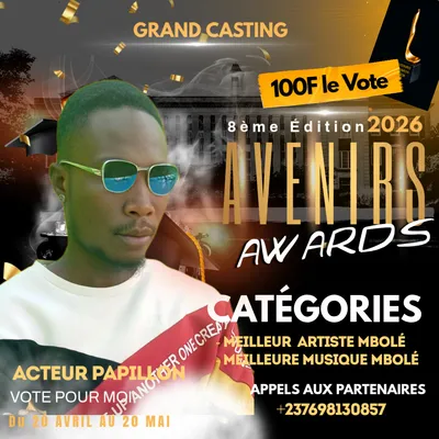Acteur Papillon