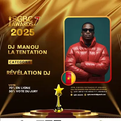DJ MANOU LA TENTATION