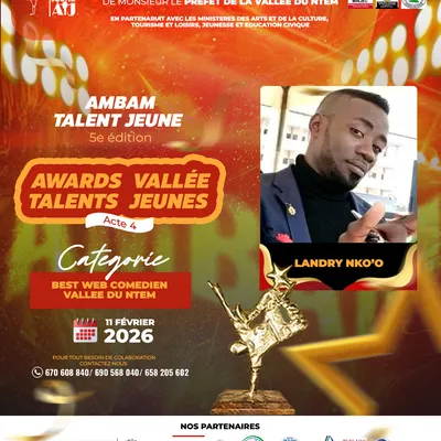 Nko'o Landry comédie 