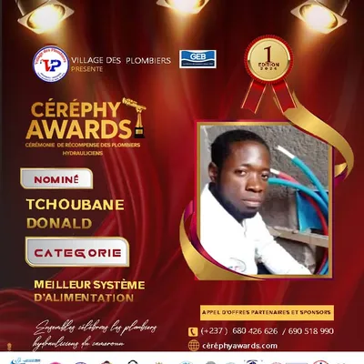 Tchoubane Donald 05#