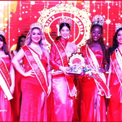 Le Cameroun sur le podium mondial pour la première fois dans un concours de beauté à New Delhi, en 2023