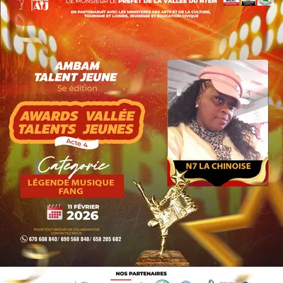 N7 La Chinoise Jeune Légende Fang