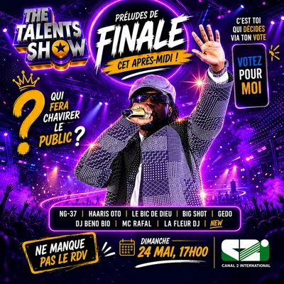 La 2e partie de la finale saison 02, ce Dimanche 7 Juin sur Canal 2 international.
