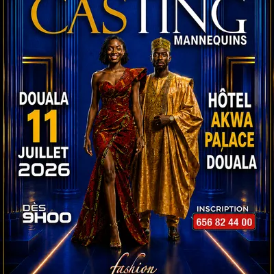 CASTING MANNEQUINS DOUALA