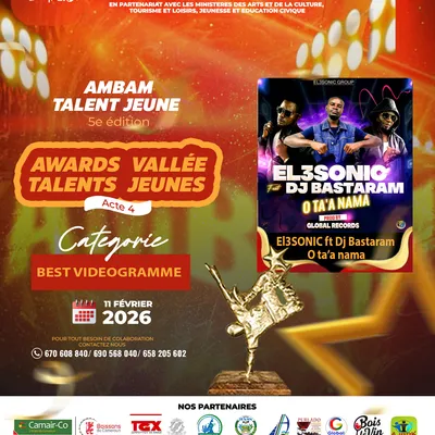 El3Sonic - O Ta'a Nnama feat. DJ Bastaram