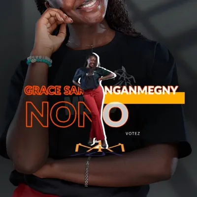 GRÂCE SARAH NGANMEGNY NONO 