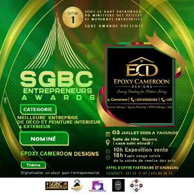 Epoxy Cameroon Designs 