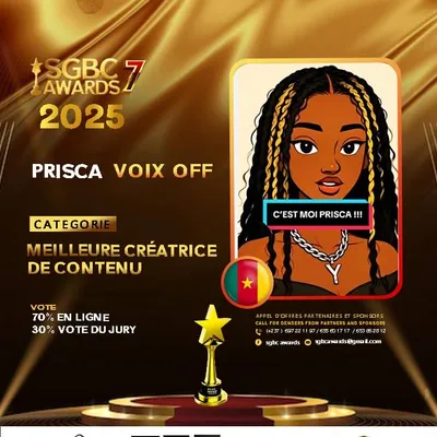 PRISCA VOIX OFF