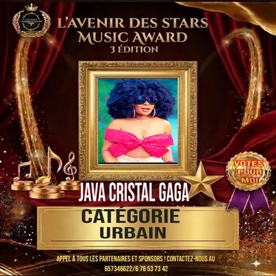 Java cristal gaga