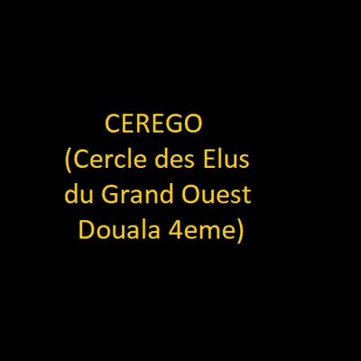 Cercle des Élus du Grand Ouest Douala 4ème (CEREGO)