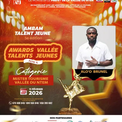 ALO'O ENGONO Brunel Nooël