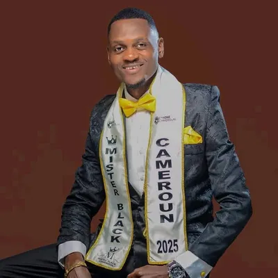 Paul Crepin (Mister Black Cameroun 2025)