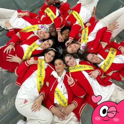 Finaliste Miss GLam world