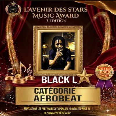 black L  