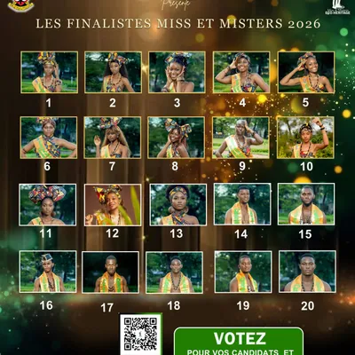Affiches des finalistes