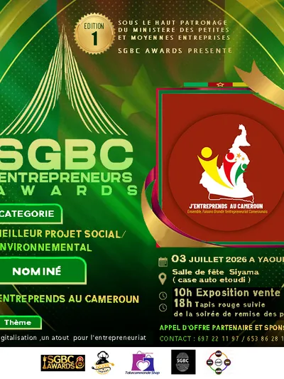 J'entreprends Au Cameroun 