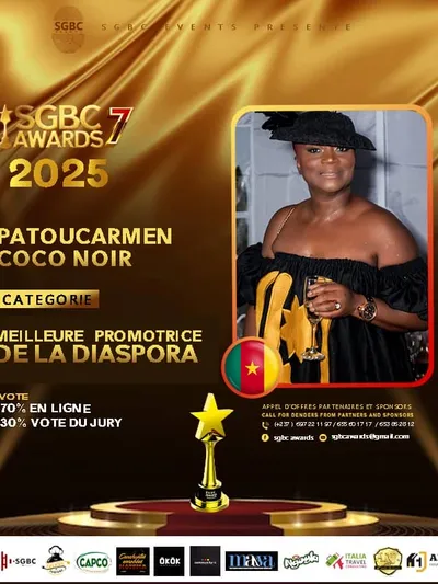 PATOUCARMENE COCO NOIR 