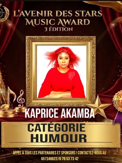 Kaprice akamba