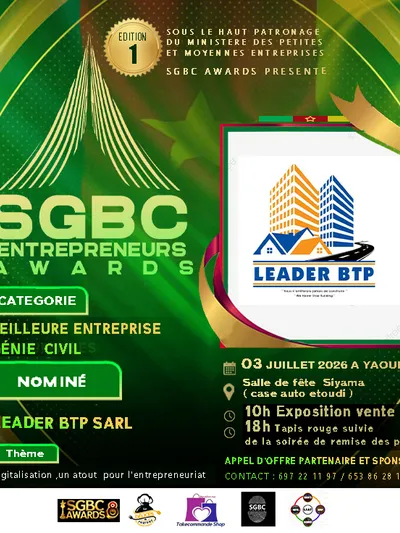 Leader BTP SARL 