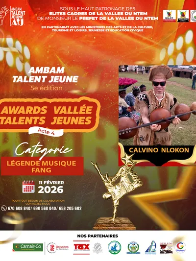 Calvino NloKon Légende Fang