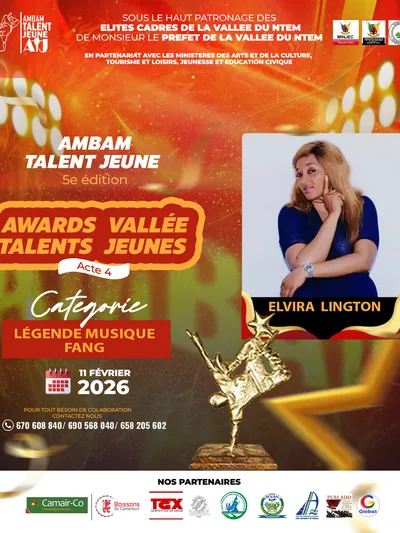 Elvira Lington Légende Fang 