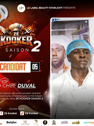 CHEF DUVAL