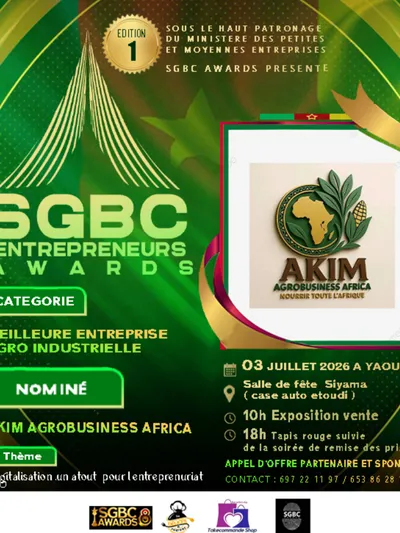 AKIM AGROBUSINESS AFRICA #1