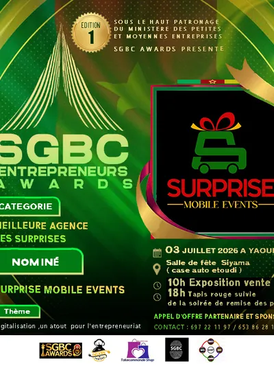 Surprise Mobile Events 