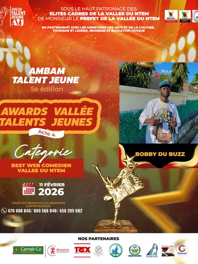 Bobby du Buzz Comédie 