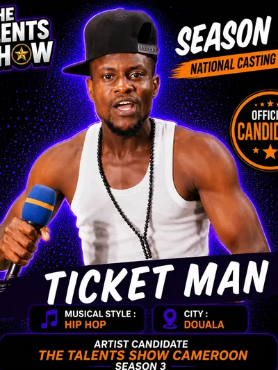 TICKET MAN