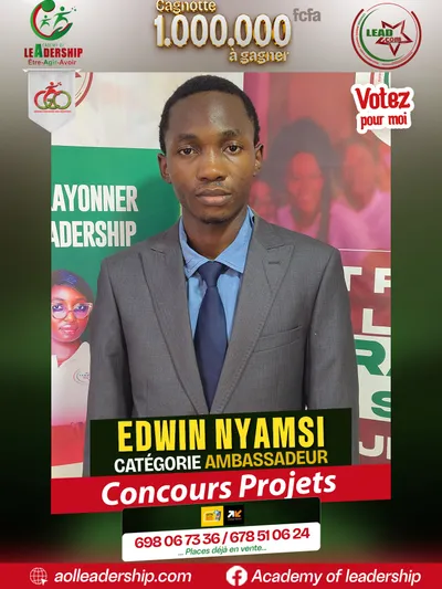 EDWIN NYAMSI(LA FINALE)