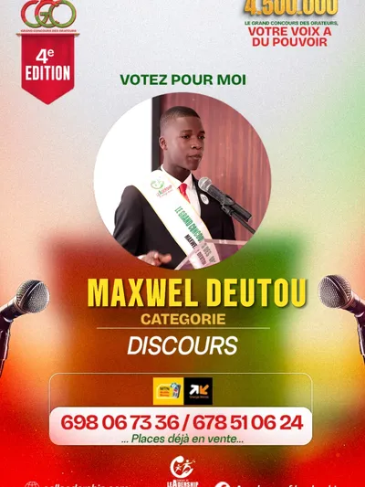 MAXWEL DEUTOU