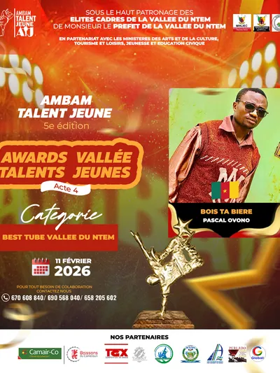 Bois même ta bière-Pascal Ovono