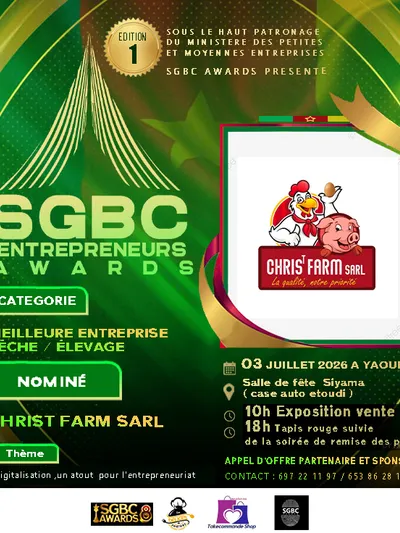 Christ Farm SARL 