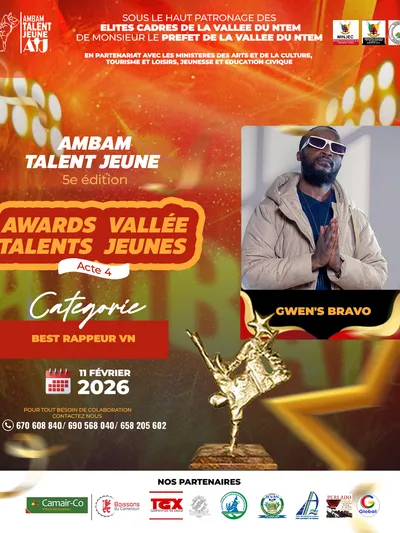 Rappeur Gwen's Bravo